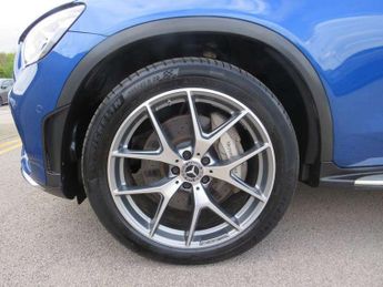 Mercedes-Benz GLC GLC 300d 4Matic AMG Line Premium Pls 5dr 9G-Tronic