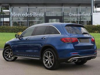 Mercedes-Benz GLC GLC 300d 4Matic AMG Line Premium Pls 5dr 9G-Tronic