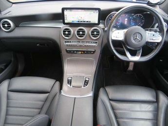 Mercedes-Benz GLC GLC 300d 4Matic AMG Line Premium Pls 5dr 9G-Tronic