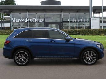 Mercedes-Benz GLC GLC 300d 4Matic AMG Line Premium Pls 5dr 9G-Tronic