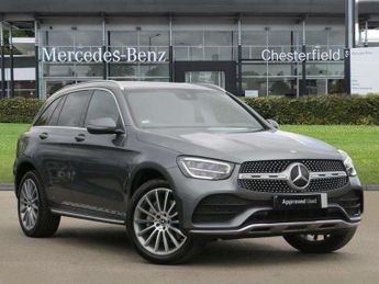 Mercedes GLC GLC 300e 4Matic AMG Line Premium 5dr 9G-Tronic