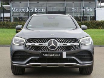 Mercedes-Benz GLC GLC 300e 4Matic AMG Line Premium 5dr 9G-Tronic