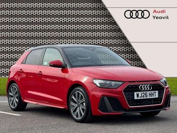 Audi A1 35 TFSI S Line 5dr S Tronic
