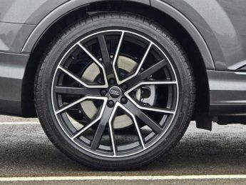 Audi Q7 3.0 TDI Quattro 286 Black Edition 5dr Tiptronic