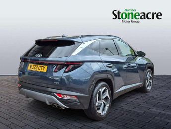 Hyundai Tucson 1.6 TGDi Plug-in Hybrid Ultimate 5dr 4WD Auto
