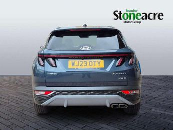 Hyundai Tucson 1.6 TGDi Plug-in Hybrid Ultimate 5dr 4WD Auto