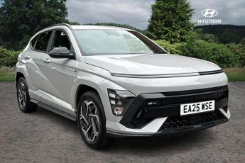Hyundai KONA 1.6 Hybrid 129 N Line 5dr DCT