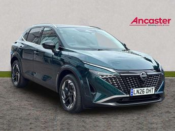 Nissan Qashqai 1.3 DiG-T MH 158 N-Connecta 5dr Xtronic