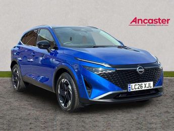 Nissan Qashqai 1.3 DiG-T MH N-Connecta 5dr