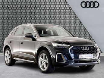 Audi Q5 40 TDI Quattro S Line 5dr S Tronic