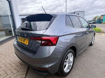 Skoda Fabia 1.0 TSI 116 SE L Edition 5dr DSG