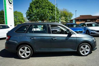 Skoda Fabia Estate 1.0 TSI 110 SE L 5dr DSG