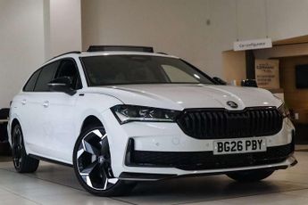 Skoda Superb 2.0 TSI 204 Sportline 5dr DSG