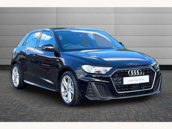 Audi A1 30 TFSI S Line 5dr S Tronic