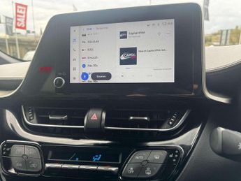 Toyota C-HR 1.8 Hybrid Excel 5dr CVT