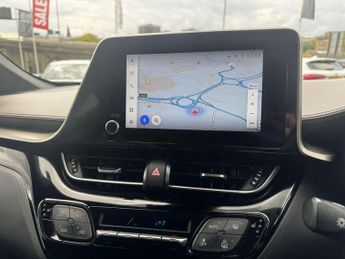 Toyota C-HR 1.8 Hybrid Excel 5dr CVT