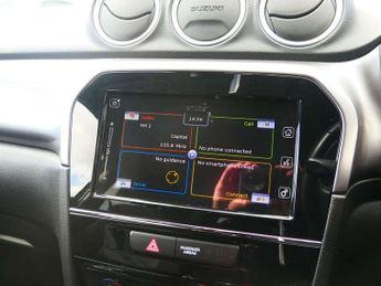 Suzuki Vitara 1.4 Boosterjet 48V Hybrid SZ-T 5dr Auto