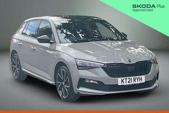 Skoda Scala 1.0 TSI 110 Monte Carlo 5dr