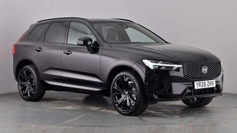 Volvo XC60 2.0 T6 [350] PHEV Plus Black Ed 5dr AWD Geartronic
