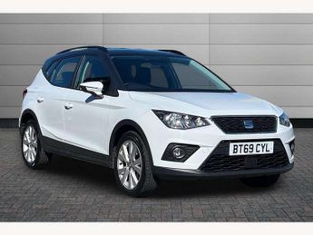 SEAT Arona 1.6 TDI SE Technology Lux [EZ] 5dr