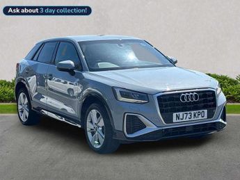 Audi Q2 35 TFSI S Line 5dr S Tronic