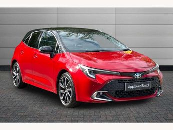 Toyota Corolla 1.8 Hybrid Excel 5dr CVT
