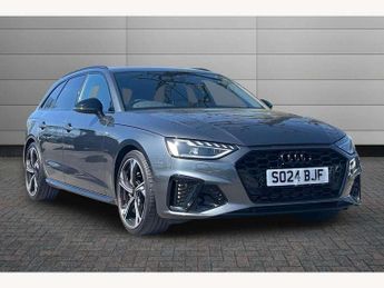 Audi A4 40 TFSI 204 Black Edition 5dr S Tronic