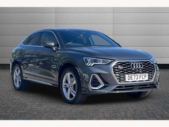 Audi Q3 40 TFSI Quattro S Line 5dr S Tronic