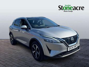Nissan Qashqai 1.3 DiG-T MH 158 N-Connecta 5dr Xtronic