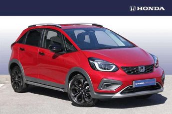 Honda Jazz 1.5 i-MMD Hybrid Crosstar Advance 5dr eCVT