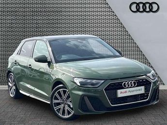 Audi A1 30 TFSI S Line 5dr S Tronic