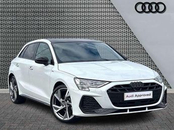 Audi A3 1.5 TFSI 150 Black Edition 5dr S Tronic