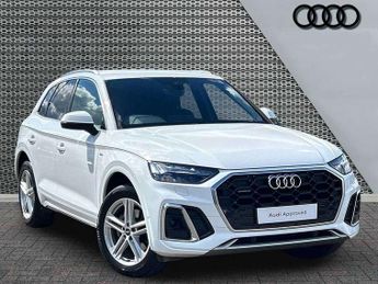 Audi Q5 40 TDI Quattro S Line 5dr S Tronic