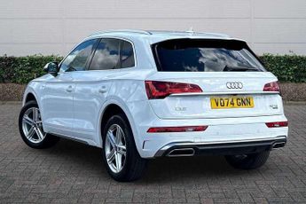 Audi Q5 40 TDI Quattro S Line 5dr S Tronic