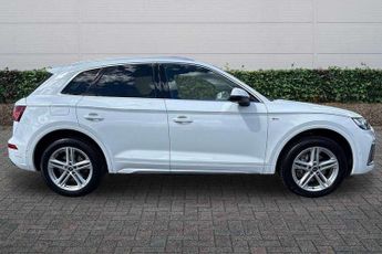 Audi Q5 40 TDI Quattro S Line 5dr S Tronic