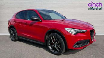 Alfa Romeo Stelvio 2.2 D 210 Milano 5dr Auto