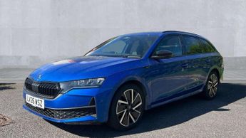Skoda Octavia 1.5 TSI 150 e-TEC Sportline 5dr DSG