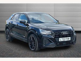 Audi Q2 35 TFSI Black Edition 5dr S Tronic