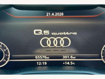 Audi Q5 45 TFSI Quattro Edition 1 5dr S Tronic