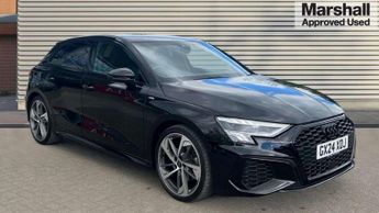 Audi A3 35 TFSI Black Edition 5dr S Tronic