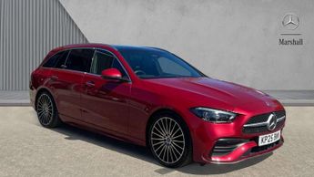 Mercedes C Class C300 AMG Line Premium Plus 5dr 9G-Tronic