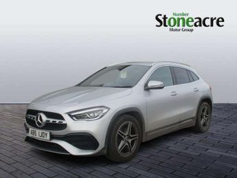 Mercedes-Benz GLA GLA 220d 4Matic AMG Line 5dr Auto