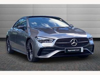 Mercedes CLA CLA 200 AMG Line Premium Plus 4dr Tip Auto