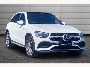Mercedes GLC GLC 300d 4Matic AMG Line Premium Pls 5dr 9G-Tronic