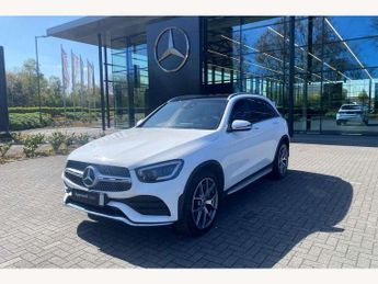 Mercedes-Benz GLC GLC 300d 4Matic AMG Line Premium Pls 5dr 9G-Tronic