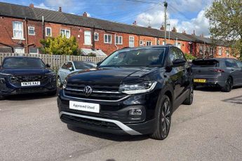 Volkswagen T-Cross 1.0 TSI 110 Black Edition 5dr DSG