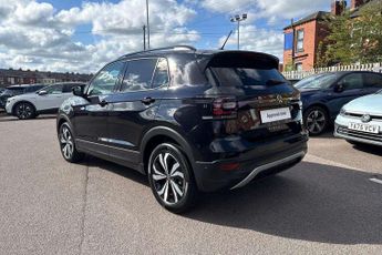 Volkswagen T-Cross 1.0 TSI 110 Black Edition 5dr DSG
