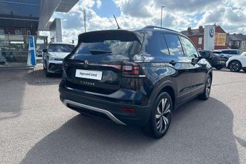 Volkswagen T-Cross 1.0 TSI 110 Black Edition 5dr DSG