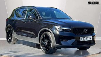 Volvo XC40 2.0 B3P Plus Black Edition 5dr Auto