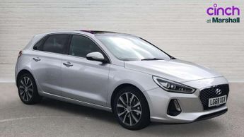 Hyundai I30 1.4T GDI Premium SE 5dr